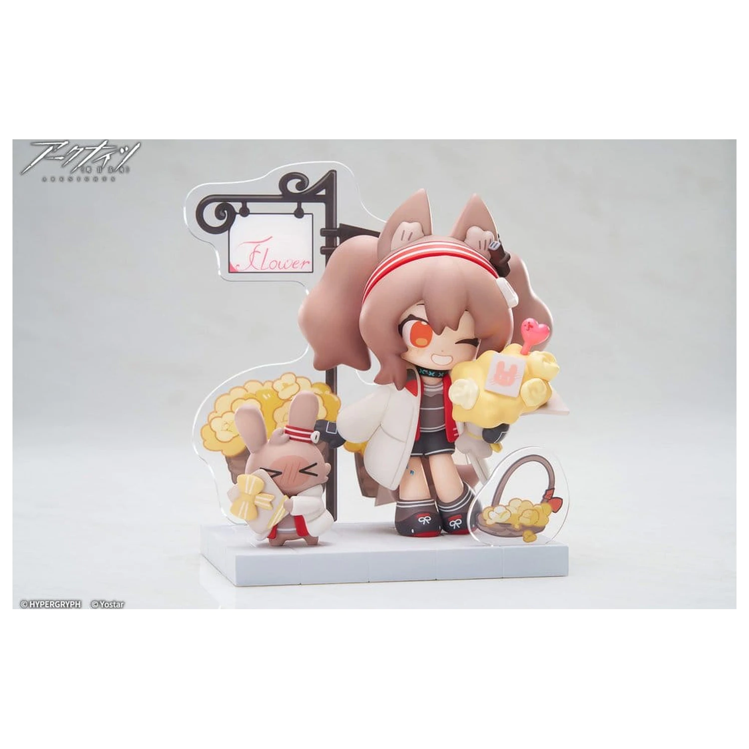 Arknights Cuties Series Mini Figure Angelina 11 cm product photo