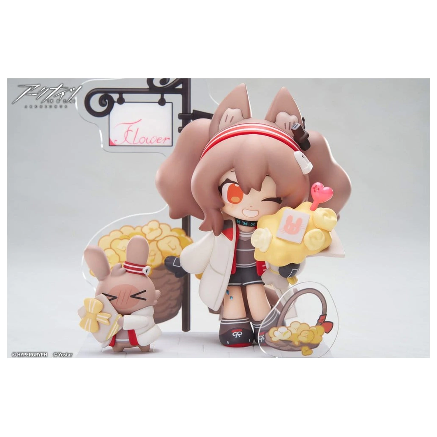 Arknights Cuties Series Mini Figure Angelina 11 cm product photo