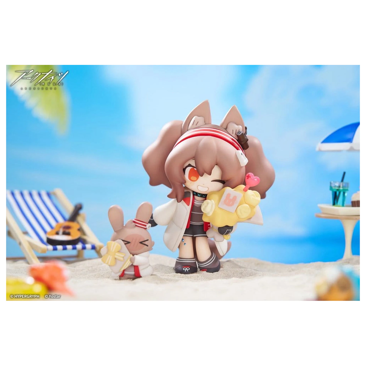Arknights Cuties Series Mini Figure Angelina 11 cm product photo