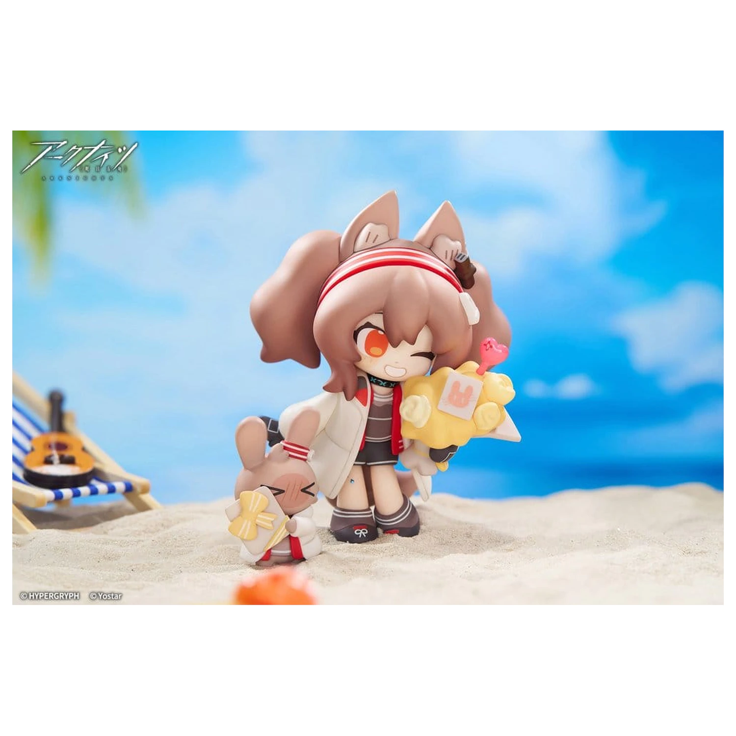 Arknights Cuties Series Mini Figure Angelina 11 cm product photo