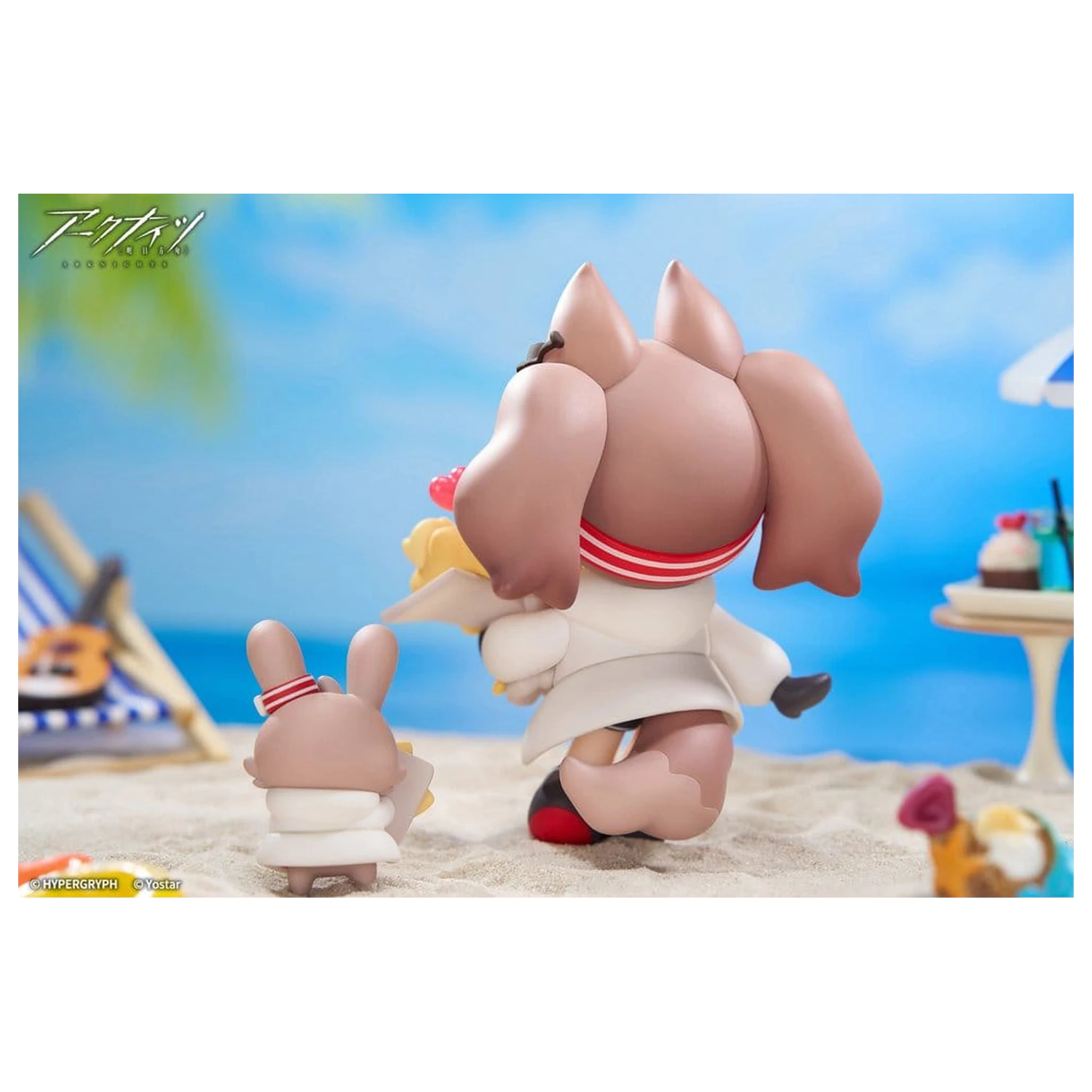 Arknights Cuties Series Mini Figure Angelina 11 cm product photo