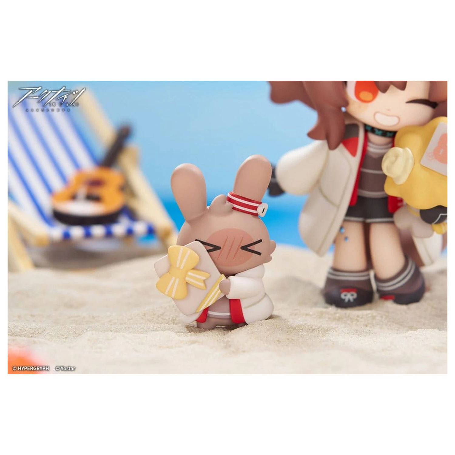 Arknights Cuties Series Mini Figure Angelina 11 cm product photo