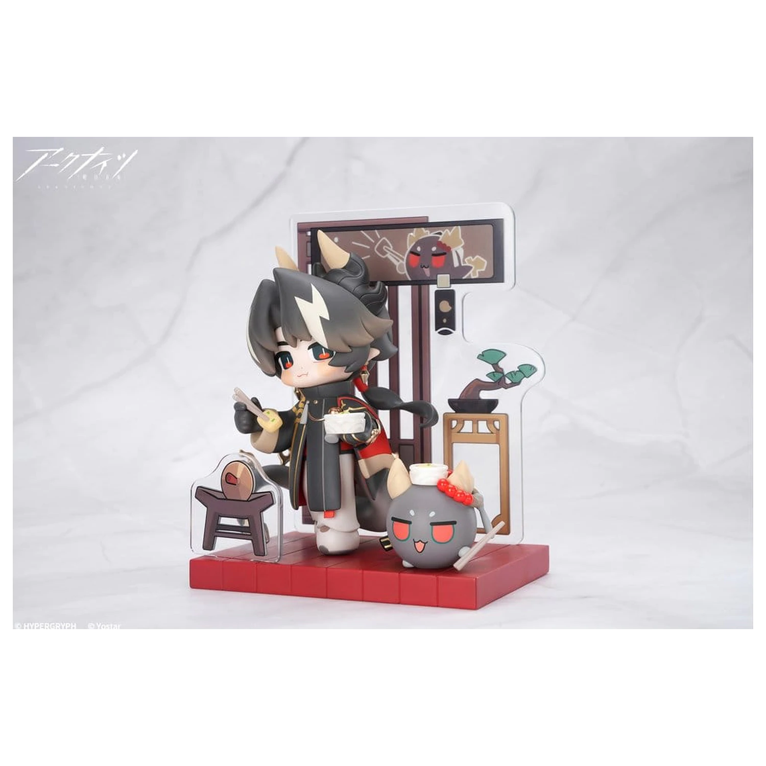 Arknights Cuties Series PVC Figure Chongyue 12 cm     product photo
