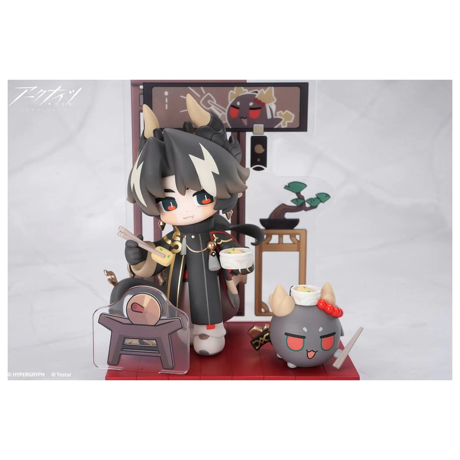 Arknights Cuties Series PVC Figure Chongyue 12 cm     product photo