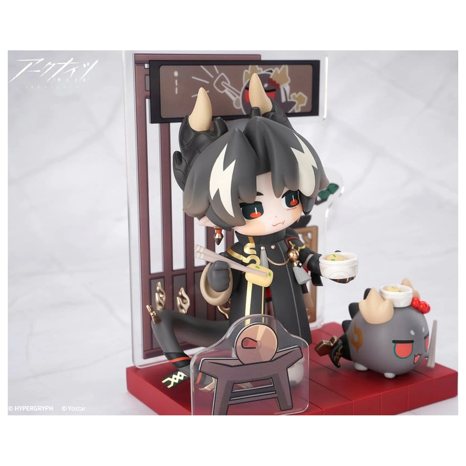 Arknights Cuties Series PVC Figure Chongyue 12 cm     product photo