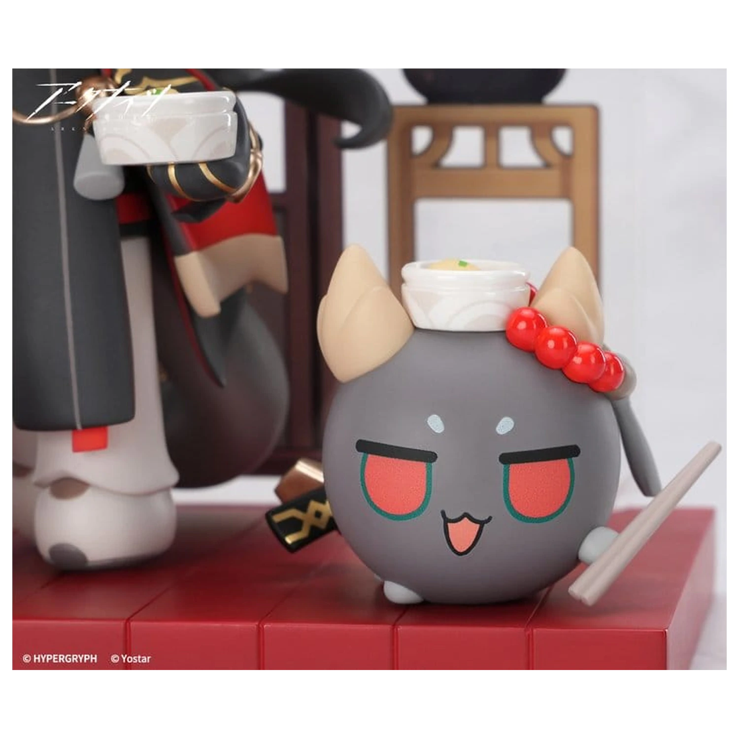 Arknights Cuties Series PVC Figure Chongyue 12 cm     product photo