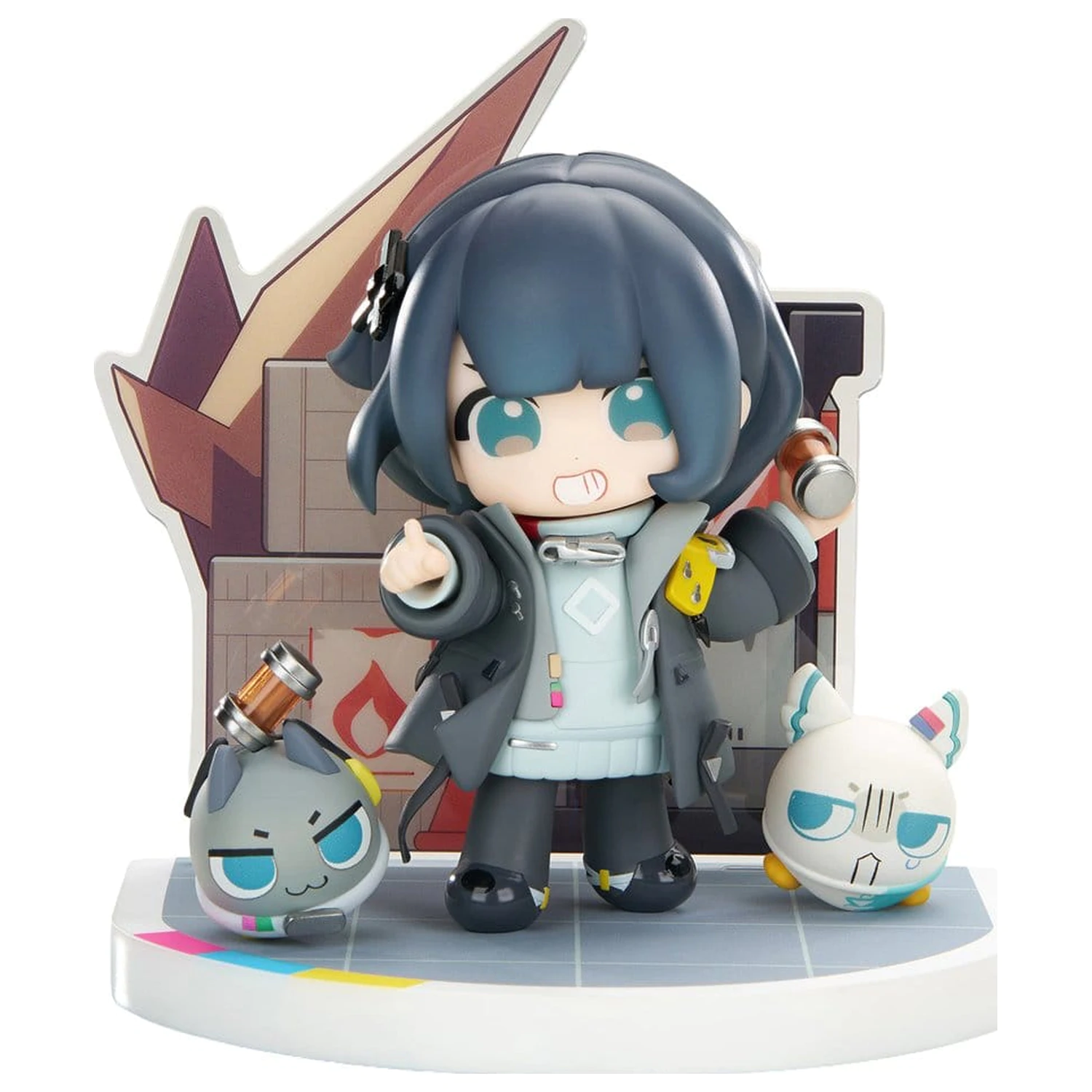 Arknights Cuties Series PVC Figure Endfield Endministrator Female 11 cm product photo