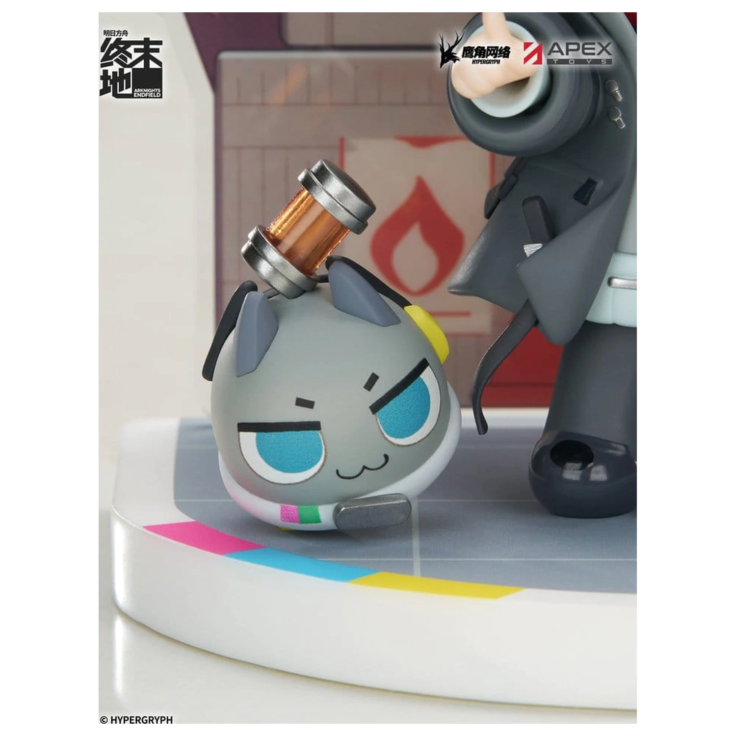 Arknights Cuties Series PVC Figure Endfield Endministrator Female 11 cm product photo