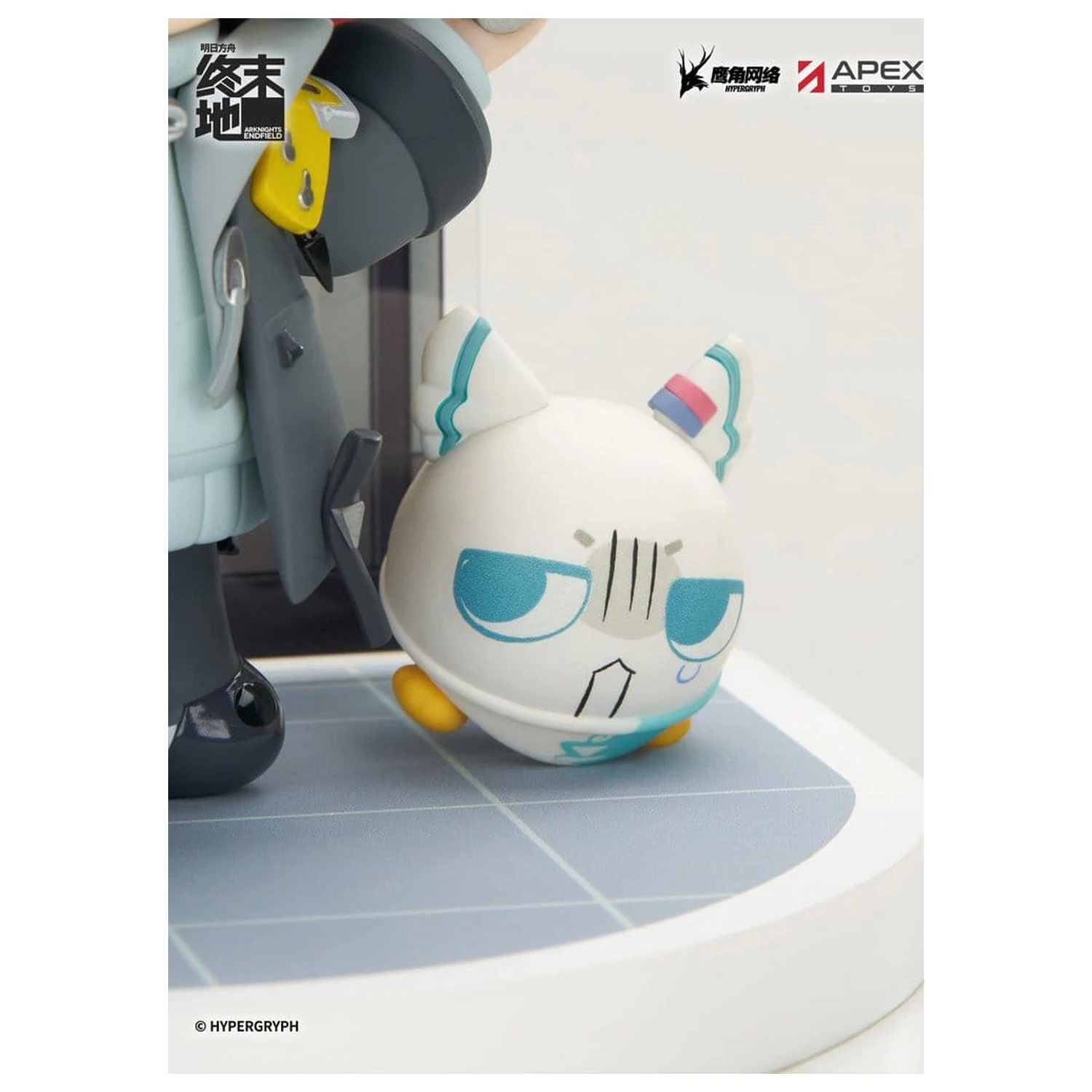 Arknights Cuties Series PVC Figure Endfield Endministrator Female 11 cm product photo