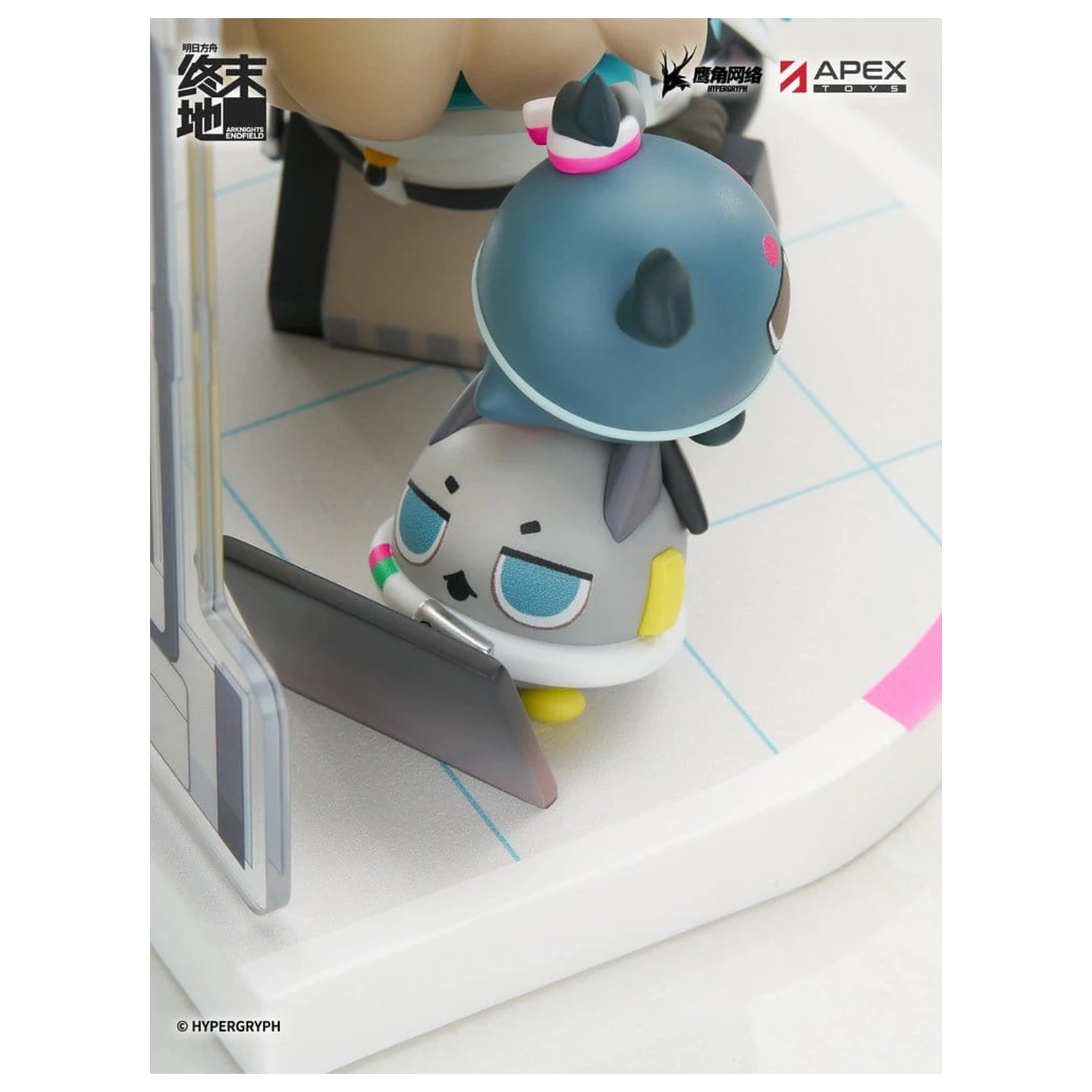 Arknights Cuties Series PVC Figure Endfield Perlica 11 cm product photo