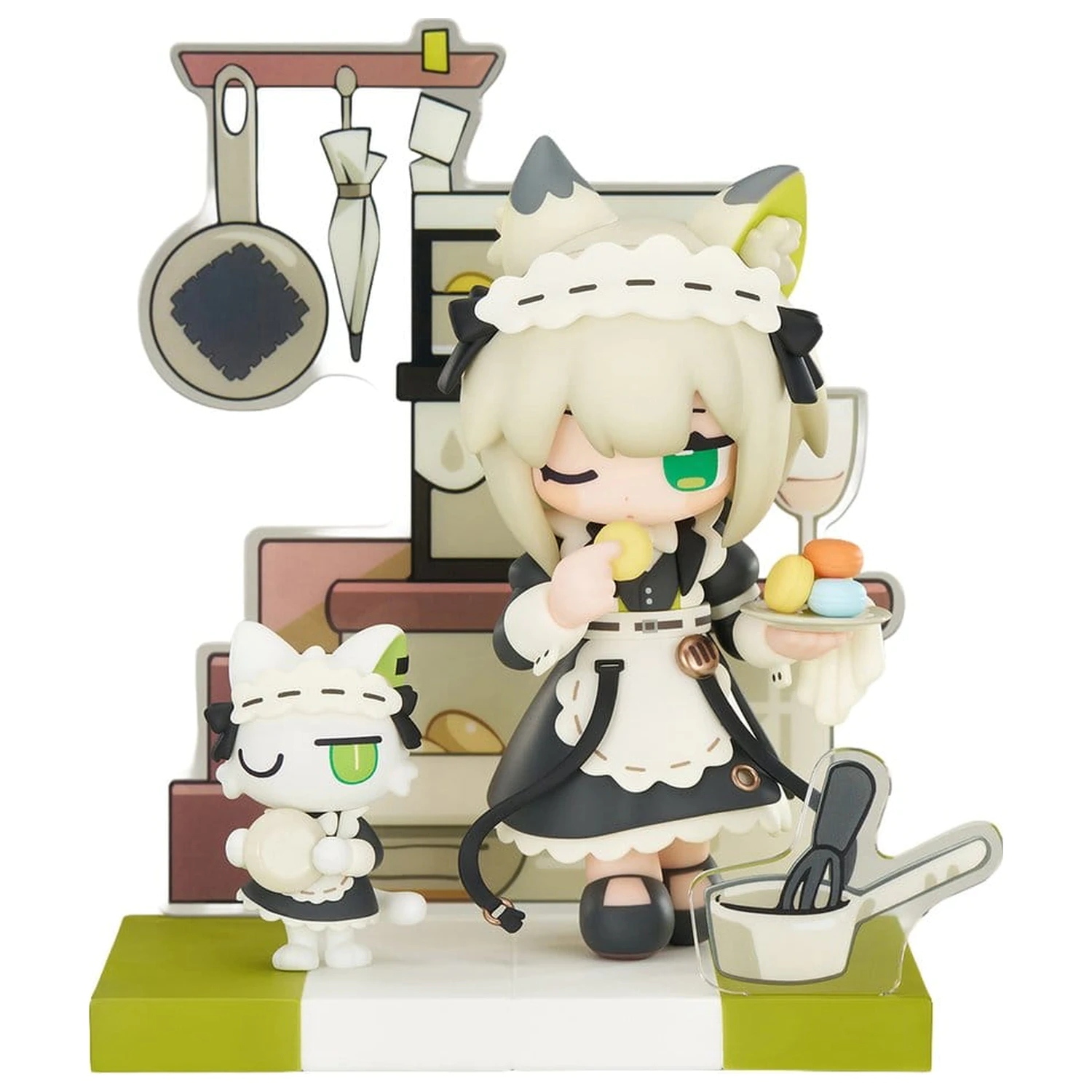 Arknights Cuties Series PVC Figure Kal'tsit The Remains of Time Ver. 11 cm product photo
