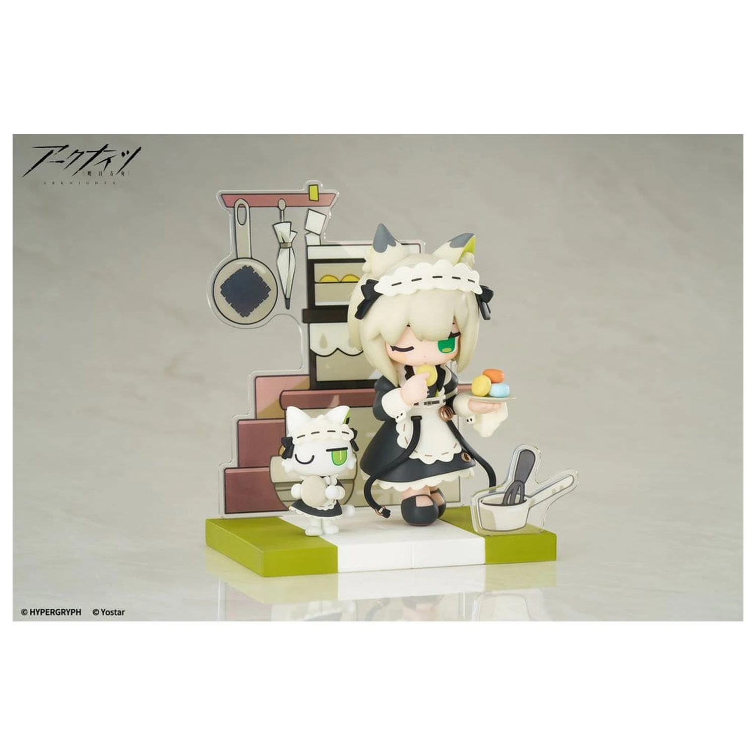 Arknights Cuties Series PVC Figure Kal'tsit The Remains of Time Ver. 11 cm product photo