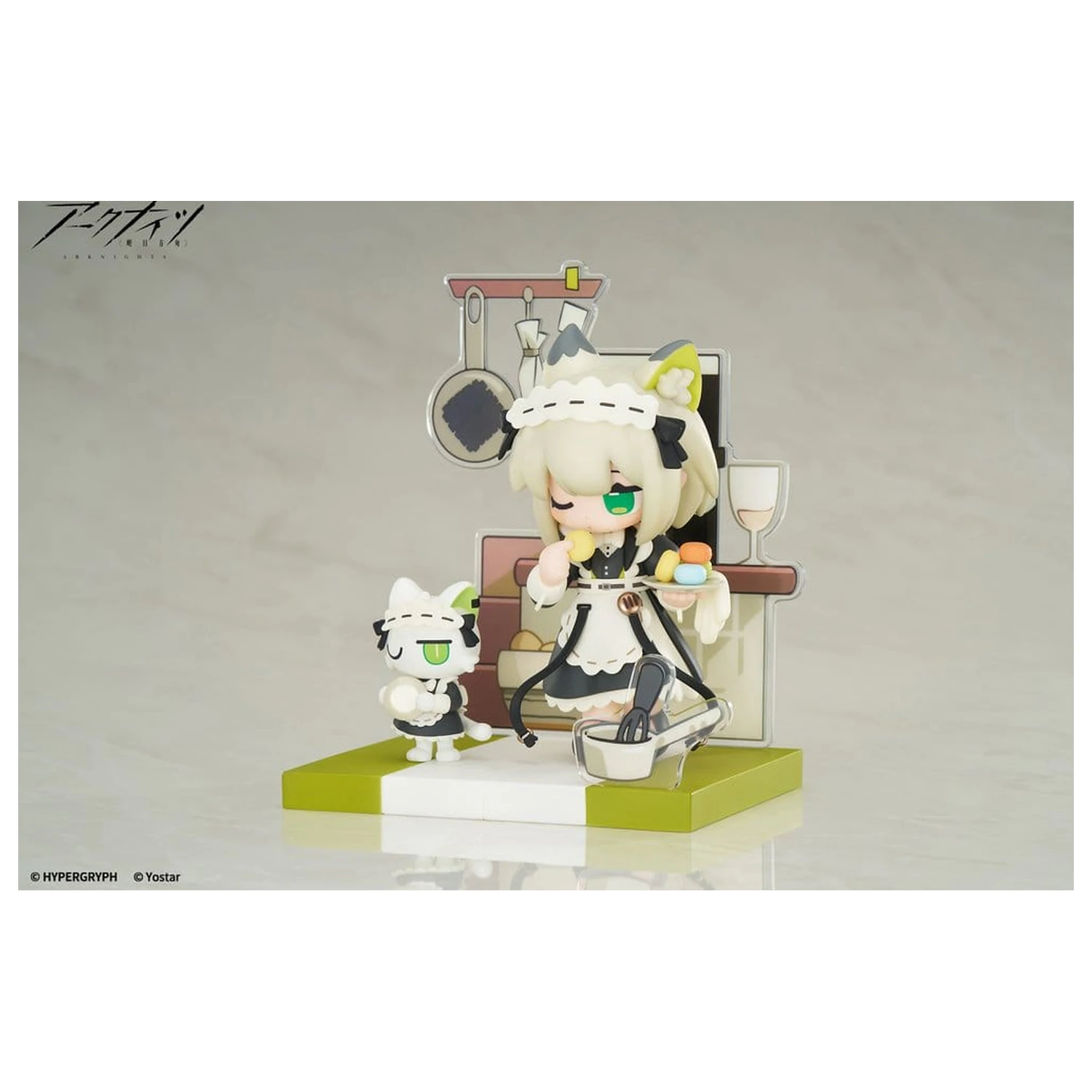 Arknights Cuties Series PVC Figure Kal'tsit The Remains of Time Ver. 11 cm product photo