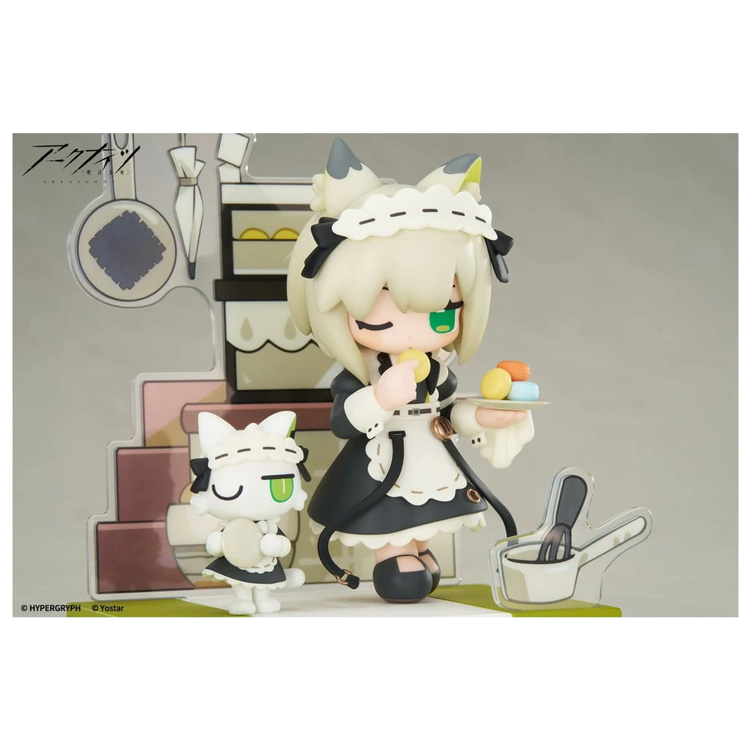 Arknights Cuties Series PVC Figure Kal'tsit The Remains of Time Ver. 11 cm product photo