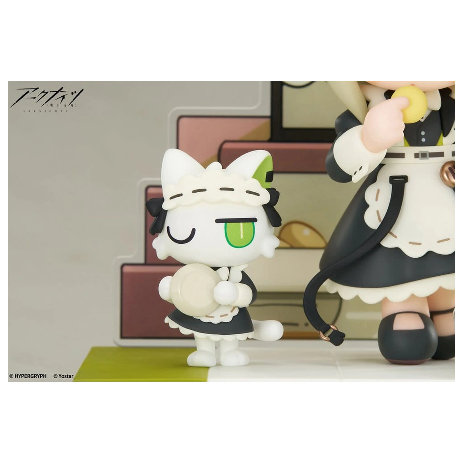 Arknights Cuties Series PVC Figure Kal'tsit The Remains of Time Ver. 11 cm product photo
