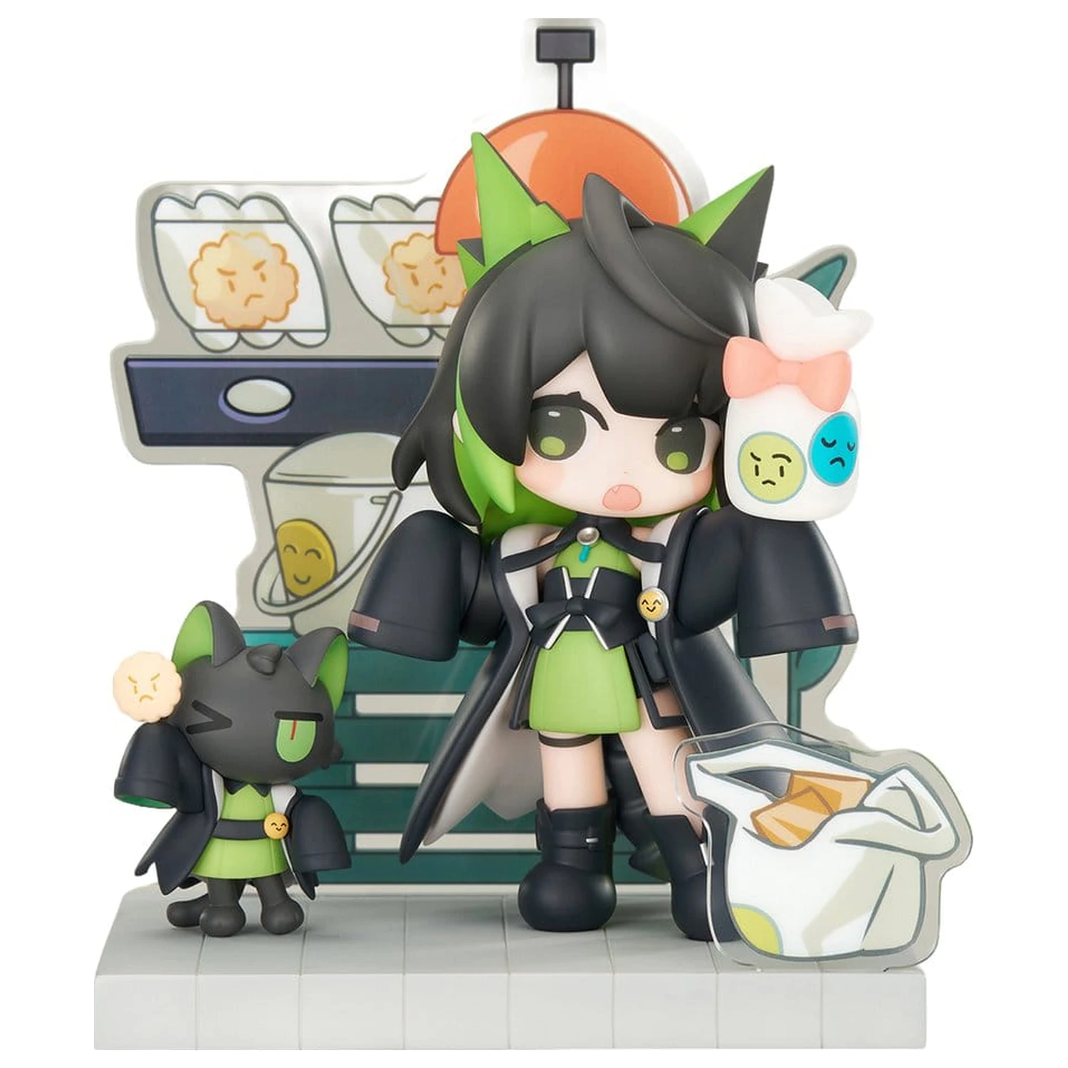 Arknights Cuties Series PVC Figure Mon3tr 11 cm product photo