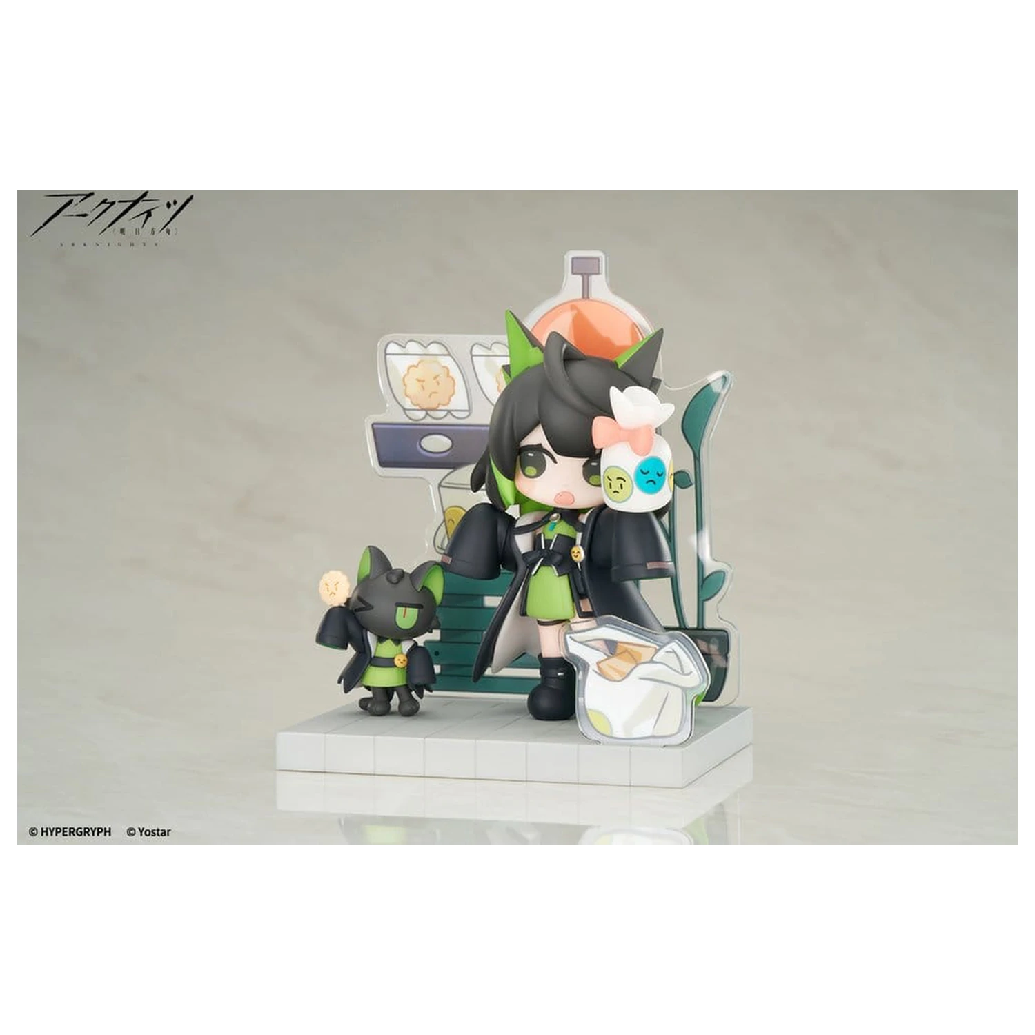 Arknights Cuties Series PVC Figure Mon3tr 11 cm product photo
