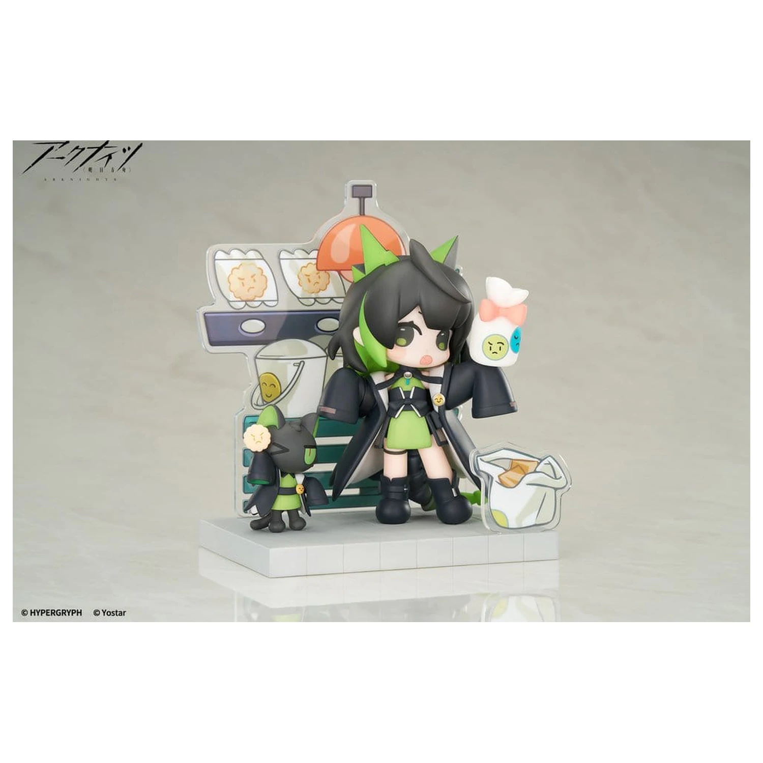 Arknights Cuties Series PVC Figure Mon3tr 11 cm product photo
