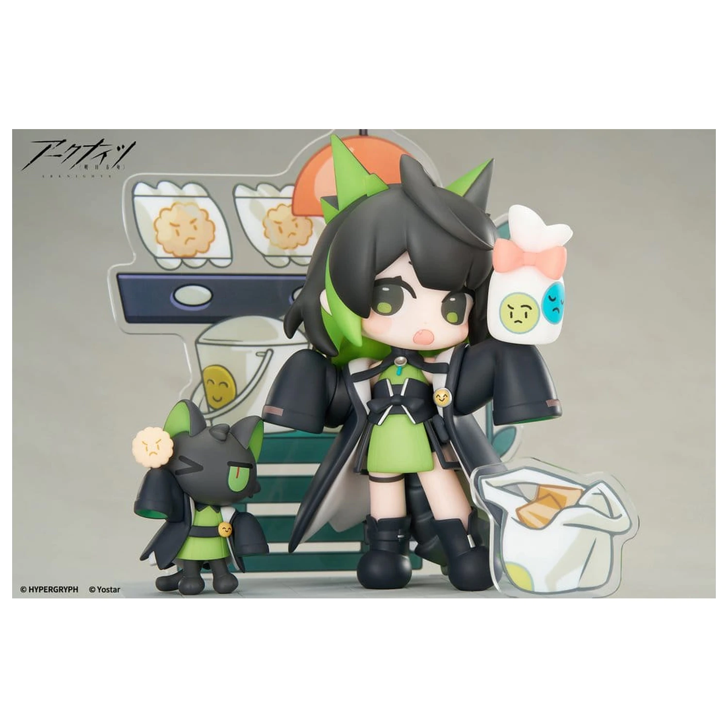 Arknights Cuties Series PVC Figure Mon3tr 11 cm product photo