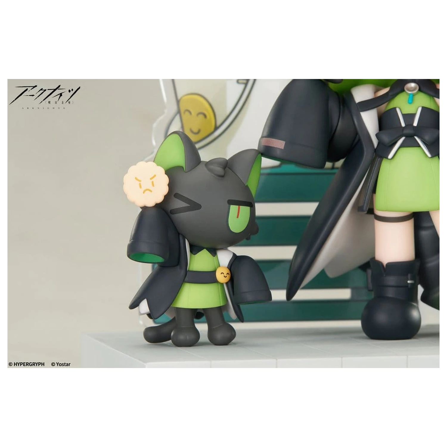Arknights Cuties Series PVC Figure Mon3tr 11 cm product photo