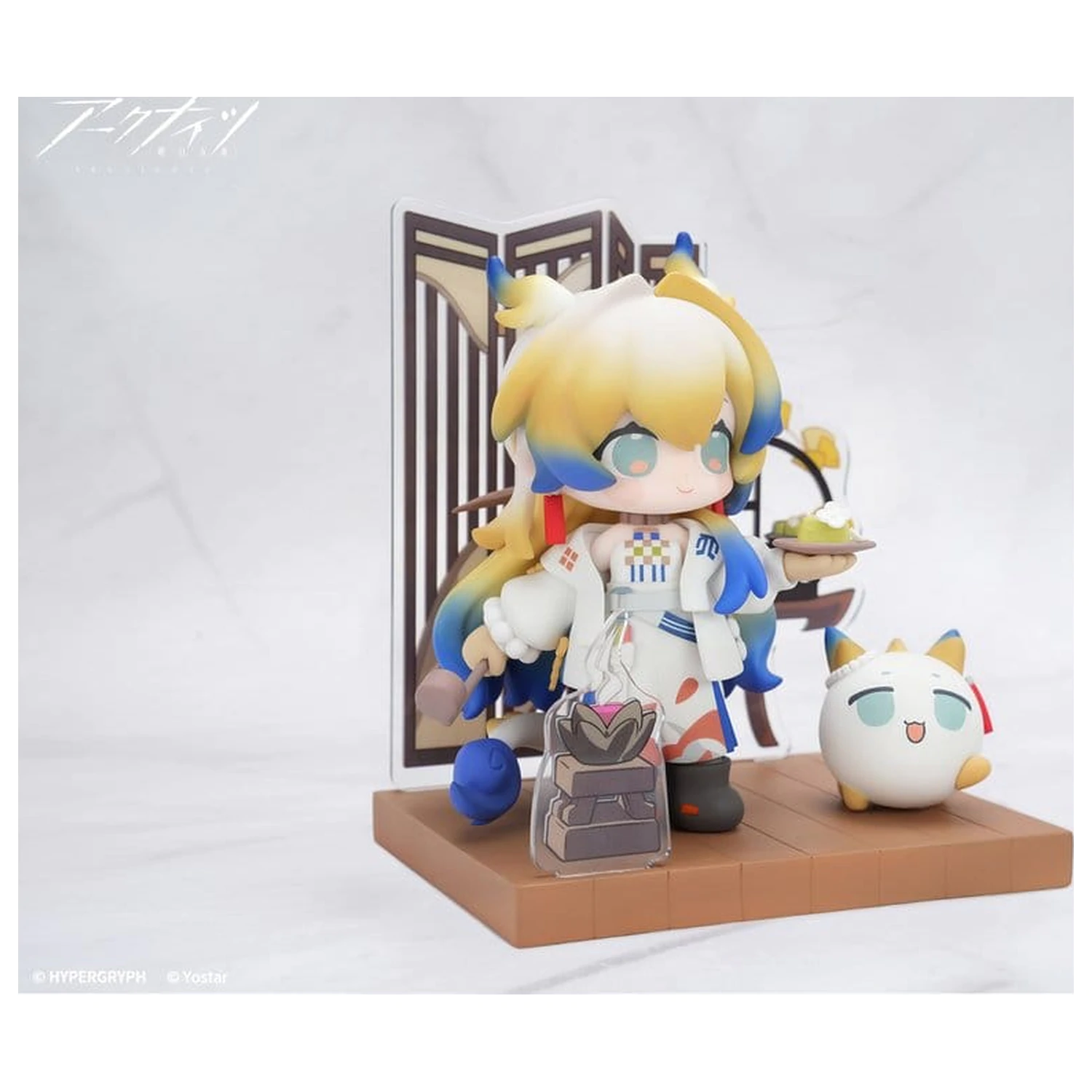 Arknights Cuties Series PVC Figure Shu 12 cm     product photo