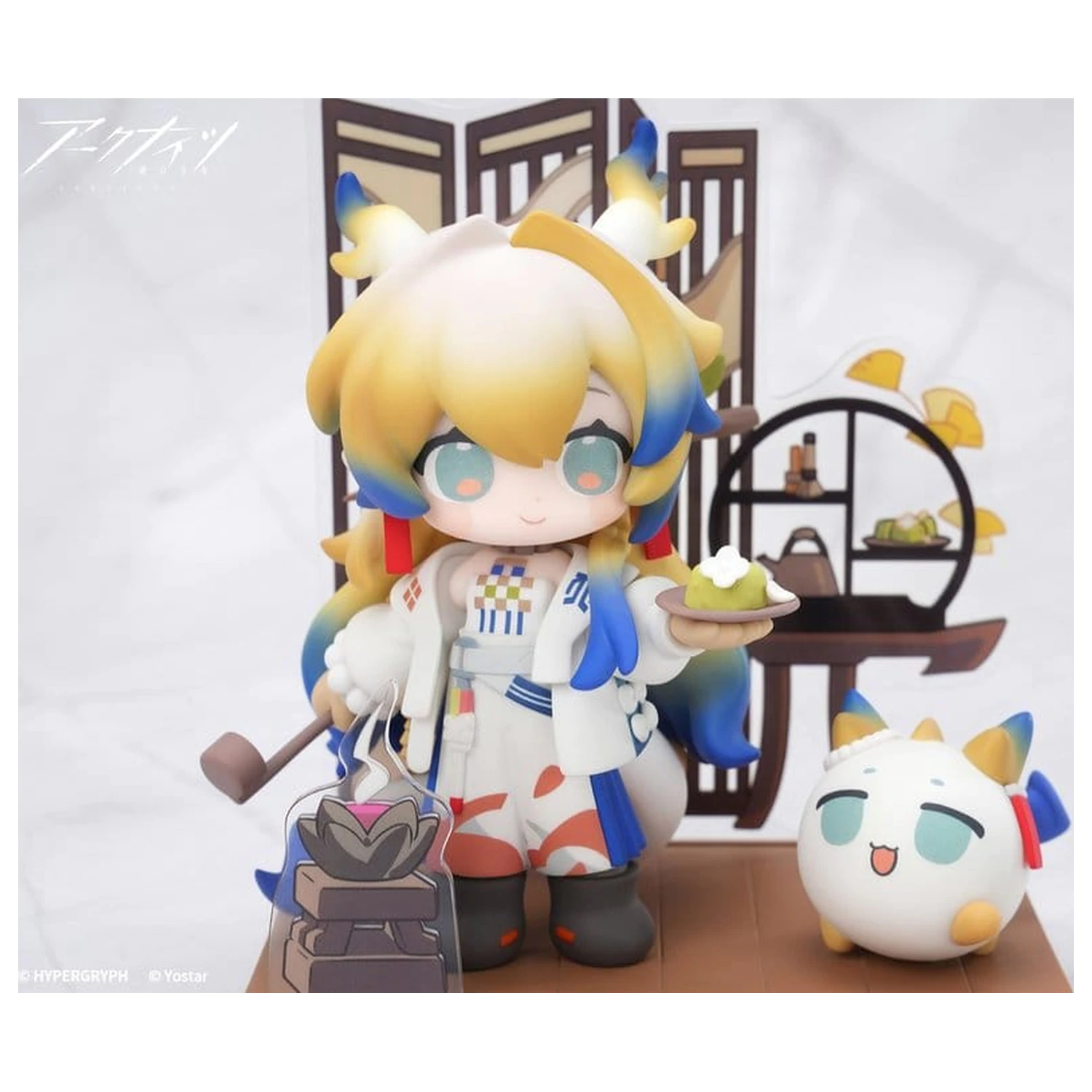 Arknights Cuties Series PVC Figure Shu 12 cm     product photo