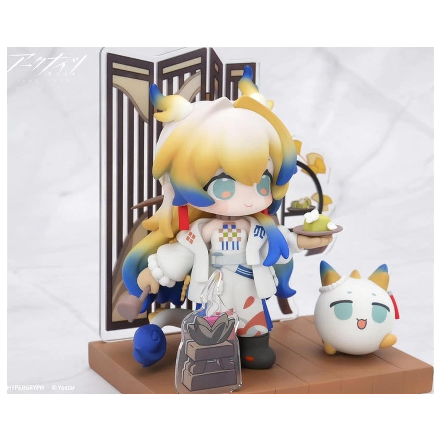 Arknights Cuties Series PVC Figure Shu 12 cm     product photo