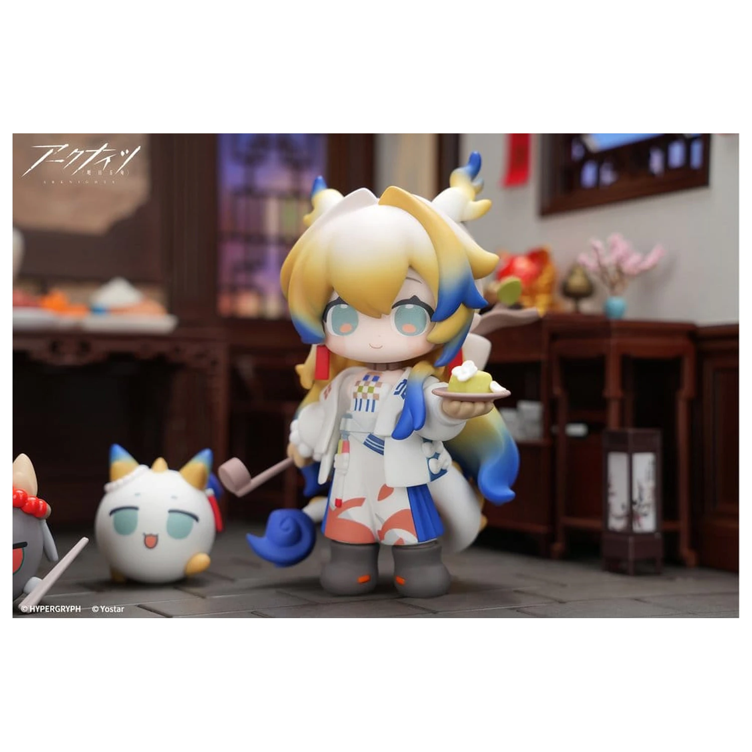 Arknights Cuties Series PVC Figure Shu 12 cm     product photo