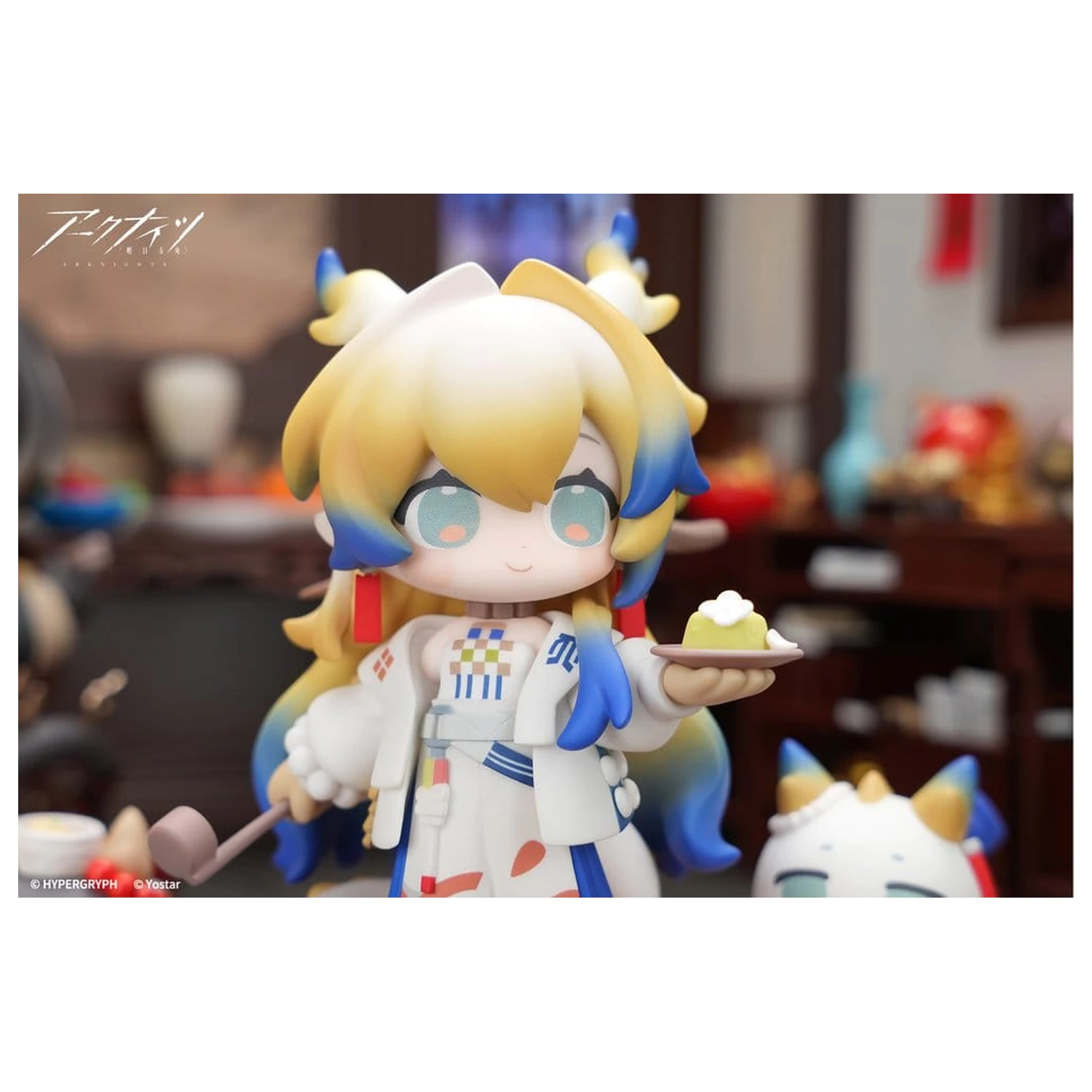 Arknights Cuties Series PVC Figure Shu 12 cm     product photo