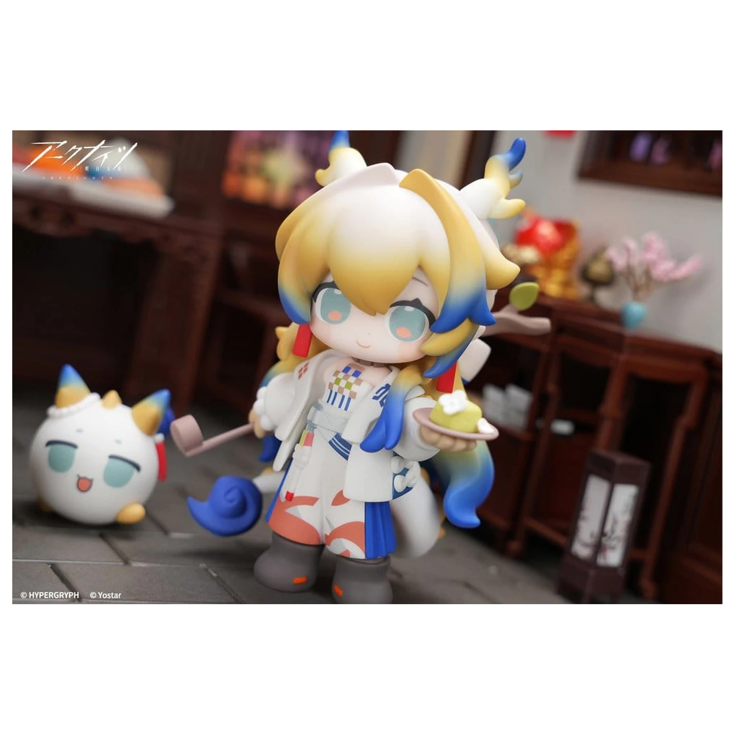 Arknights Cuties Series PVC Figure Shu 12 cm     product photo