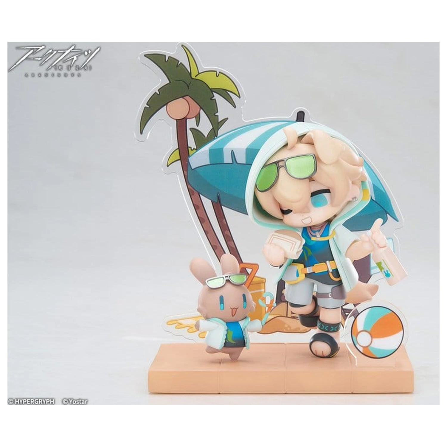 Arknights Cuties Series PVC Figure Tequilla 11 cm product photo
