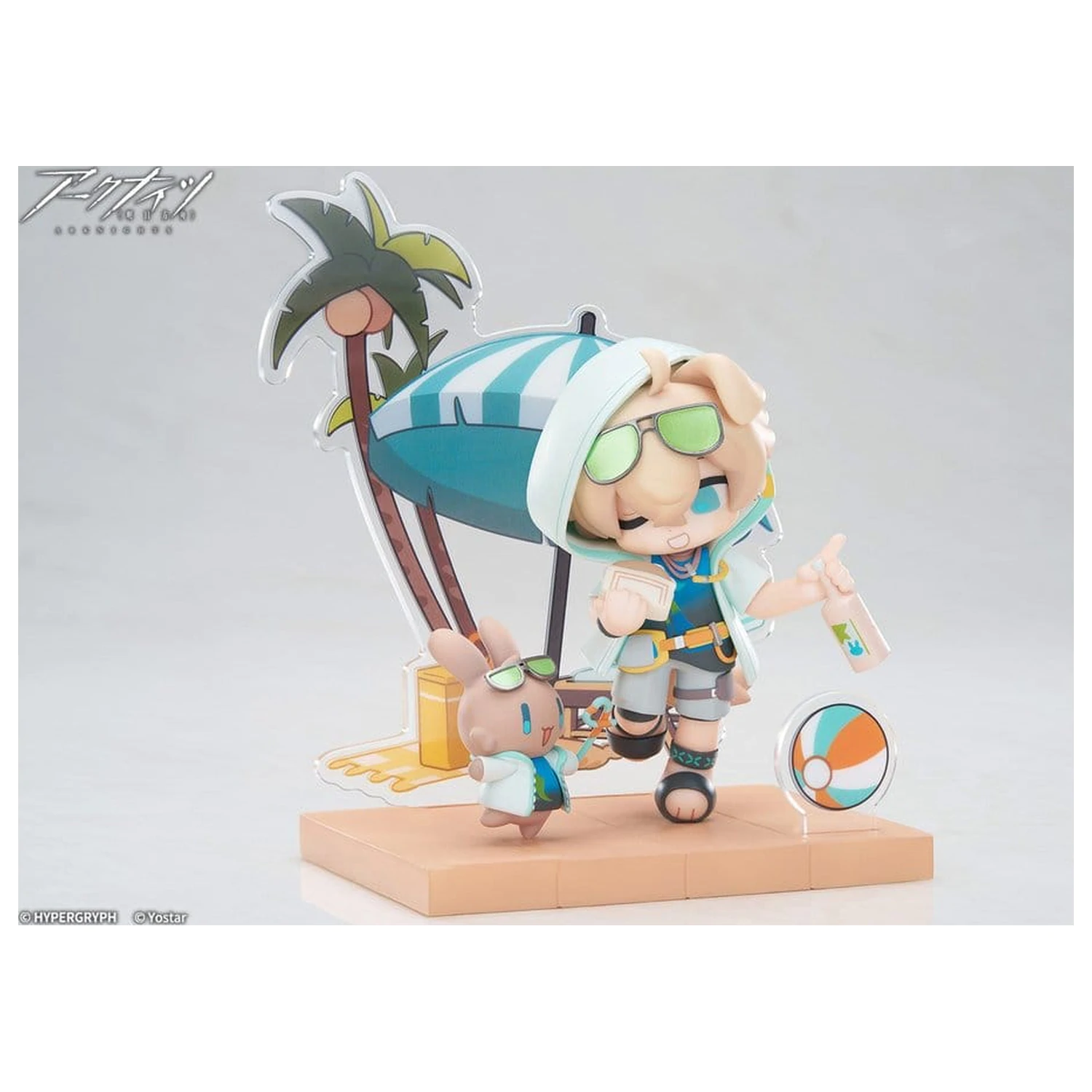 Arknights Cuties Series PVC Figure Tequilla 11 cm product photo