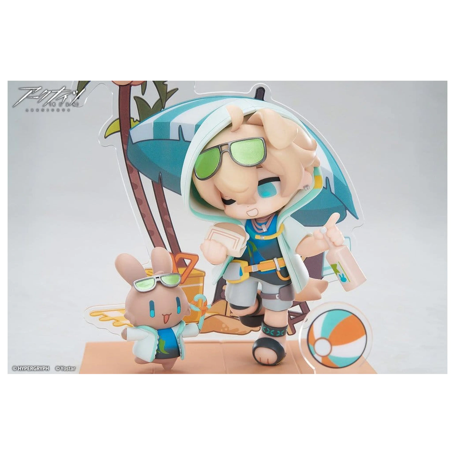 Arknights Cuties Series PVC Figure Tequilla 11 cm product photo