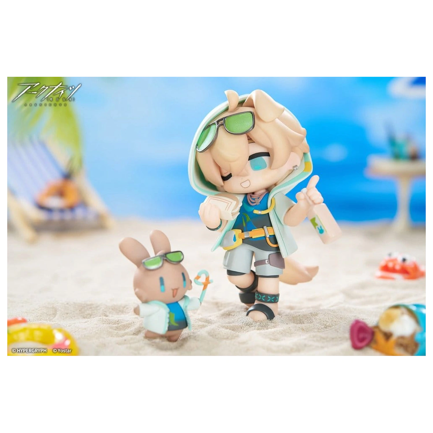 Arknights Cuties Series PVC Figure Tequilla 11 cm product photo