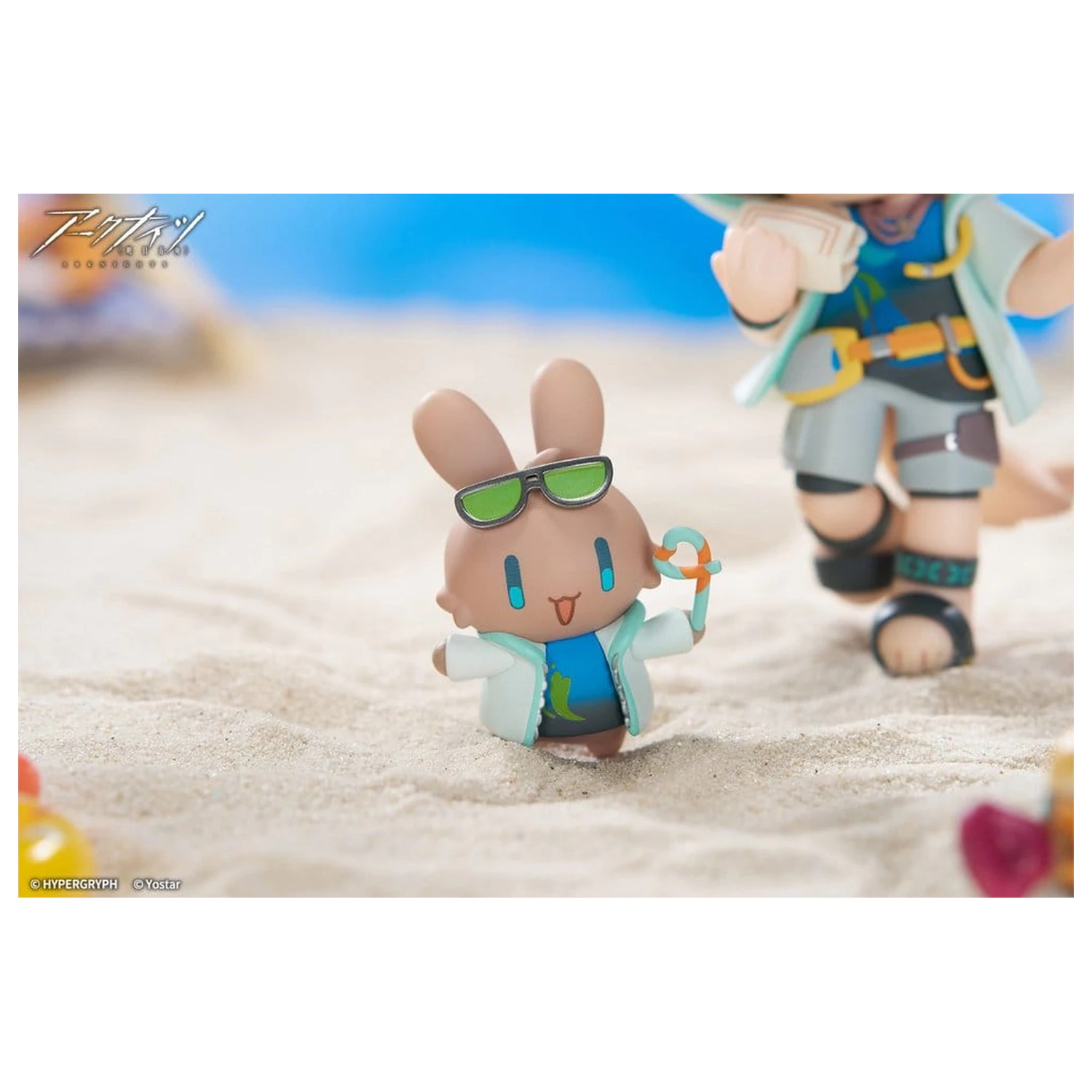 Arknights Cuties Series PVC Figure Tequilla 11 cm product photo