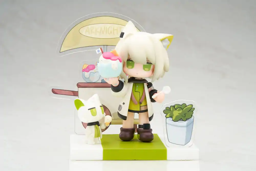 Arknights PVC Statue Dessert Time Series Q-figure Kal'tsit 11 cm termékfotó