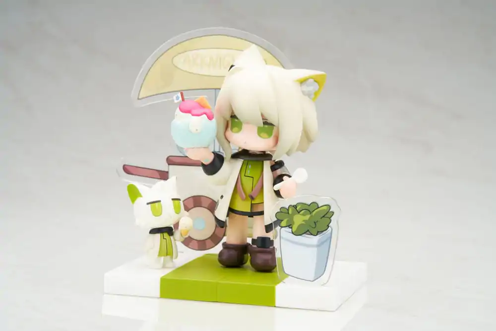 Arknights PVC Statue Dessert Time Series Q-figure Kal'tsit 11 cm termékfotó