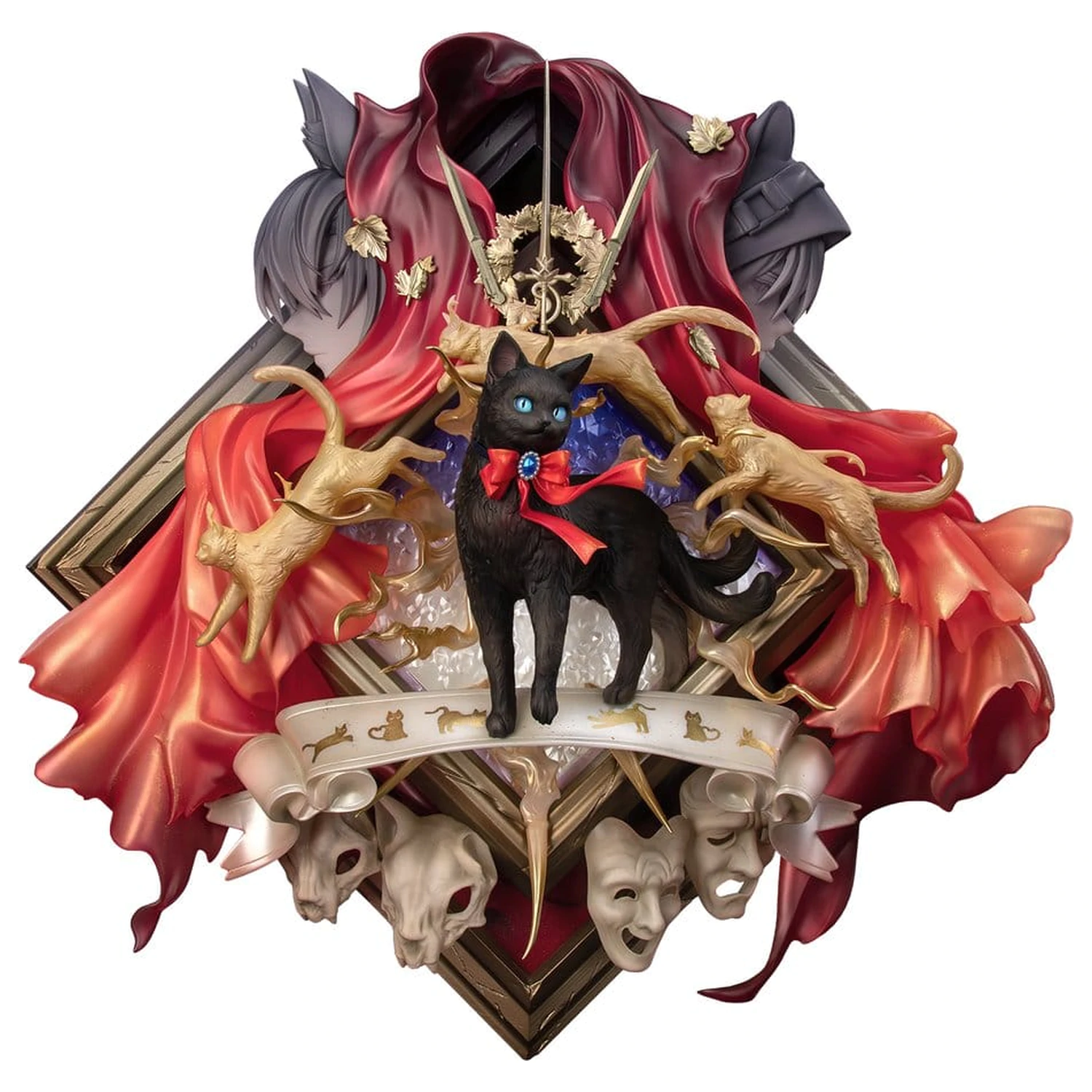Arknights Diorama Miss.Christine Elite 2 Ver. 22 cm product photo