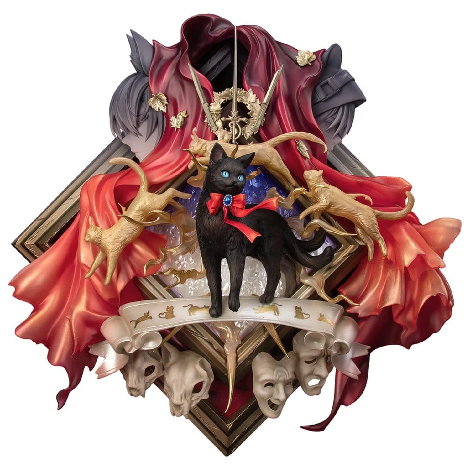 Arknights Diorama Miss.Christine Elite 2 Ver. 22 cm product photo