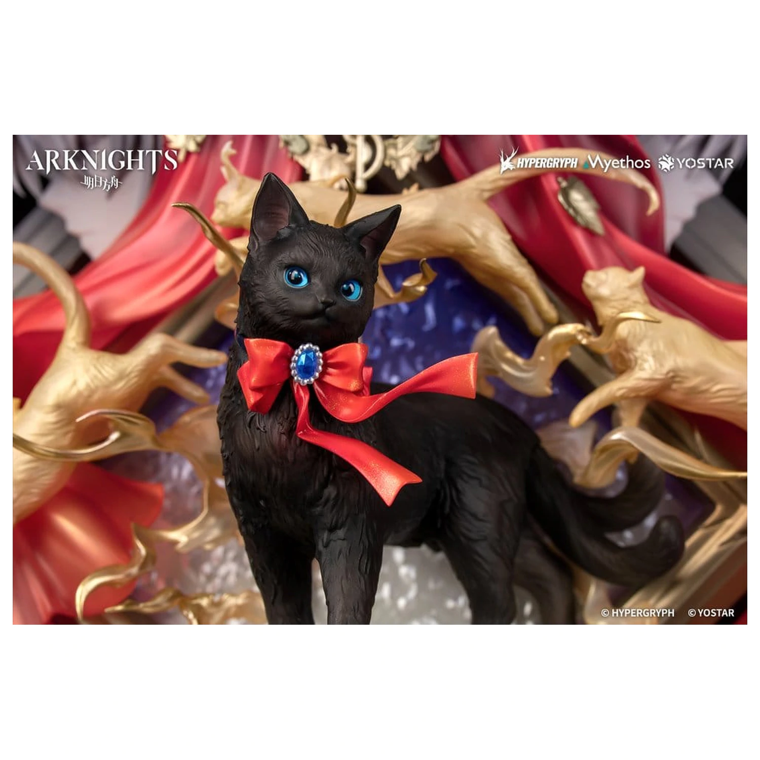 Arknights Diorama Miss.Christine Elite 2 Ver. 22 cm product photo