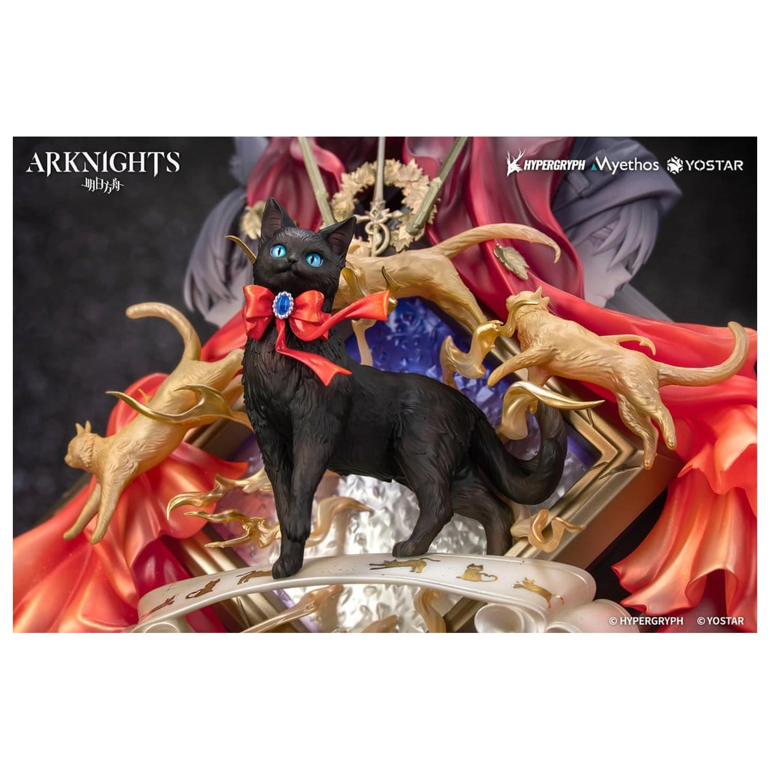 Arknights Diorama Miss.Christine Elite 2 Ver. 22 cm product photo
