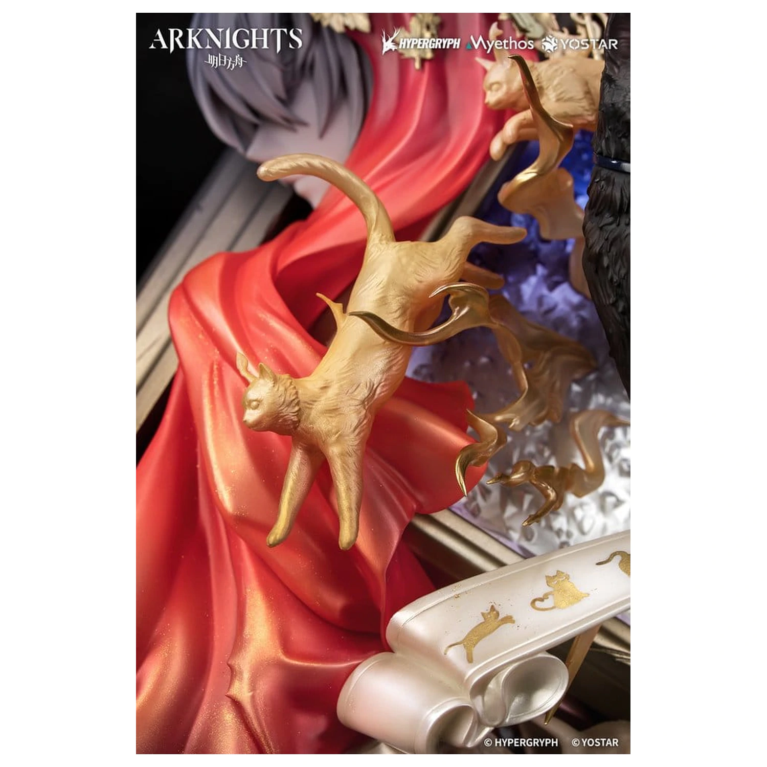 Arknights Diorama Miss.Christine Elite 2 Ver. 22 cm product photo
