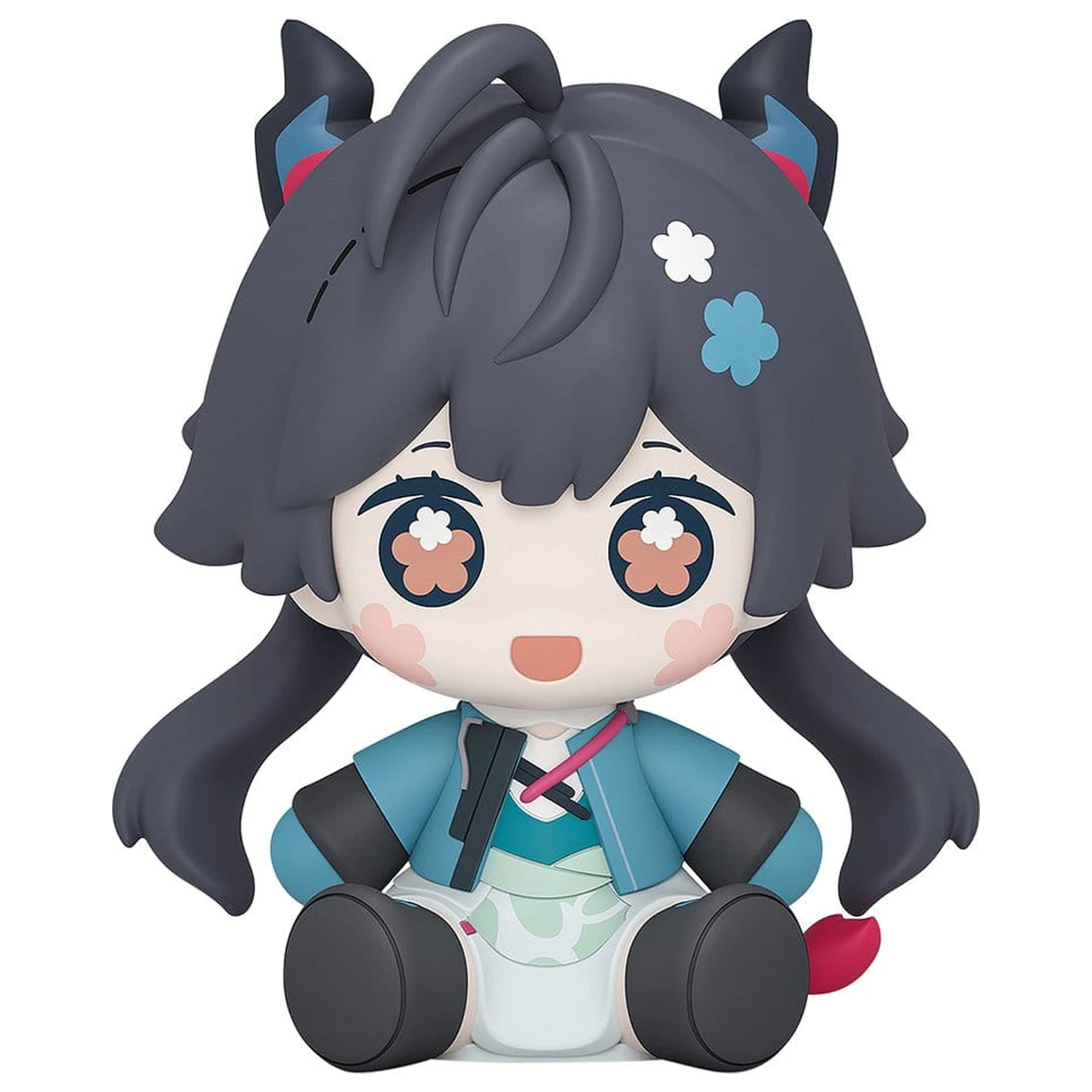 Arknights: Endfield Huggy Good Smile Mini Figure Chen Qianyu 7 cm product photo