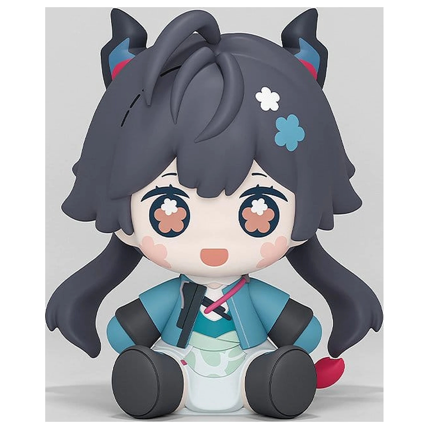 Arknights: Endfield Huggy Good Smile Mini Figure Chen Qianyu 7 cm product photo
