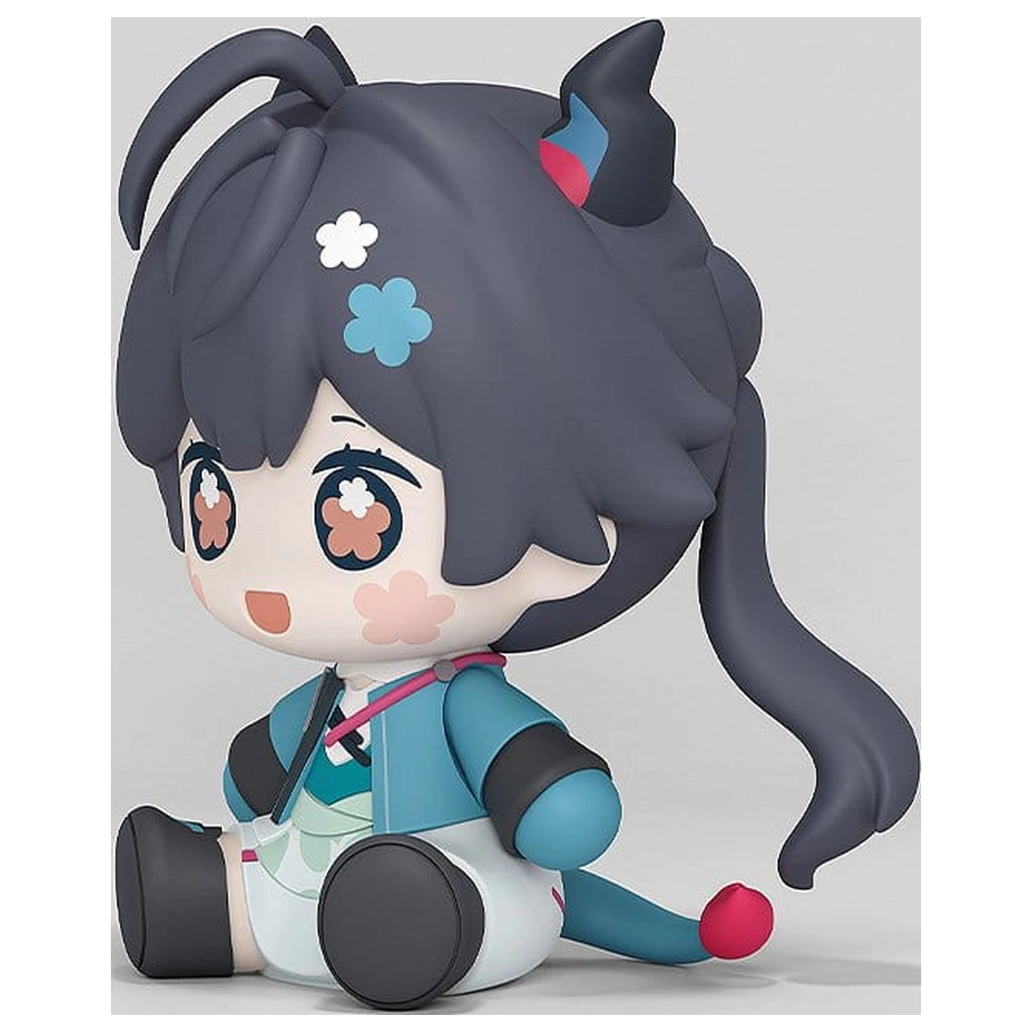 Arknights: Endfield Huggy Good Smile Mini Figure Chen Qianyu 7 cm product photo