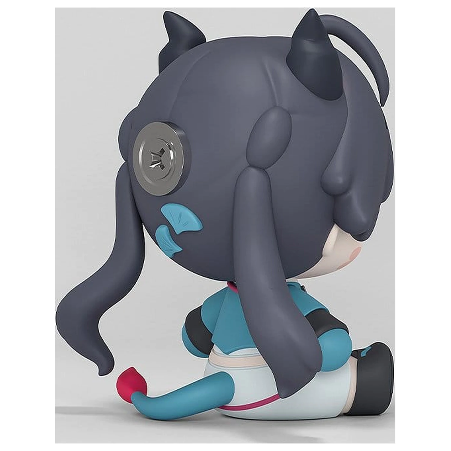 Arknights: Endfield Huggy Good Smile Mini Figure Chen Qianyu 7 cm product photo
