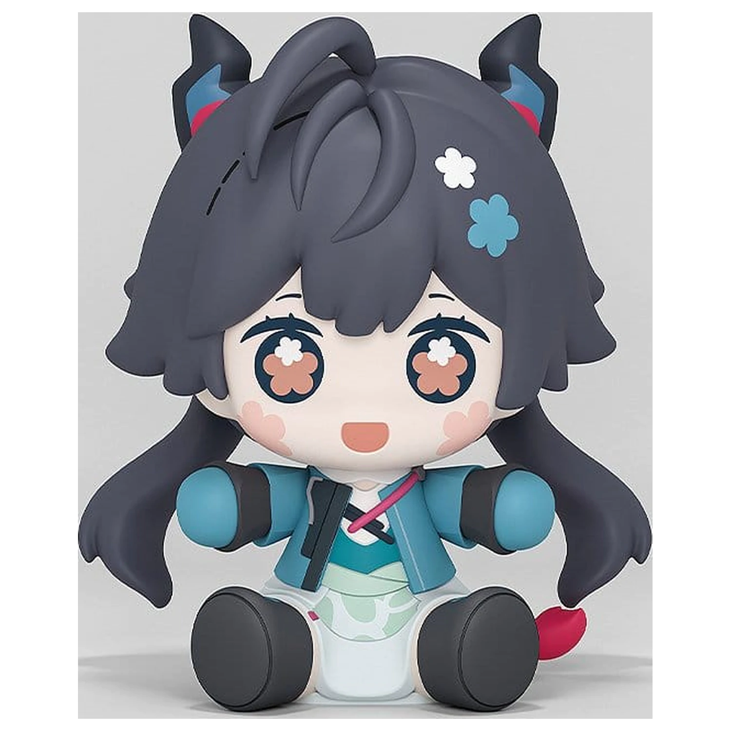 Arknights: Endfield Huggy Good Smile Mini Figure Chen Qianyu 7 cm product photo