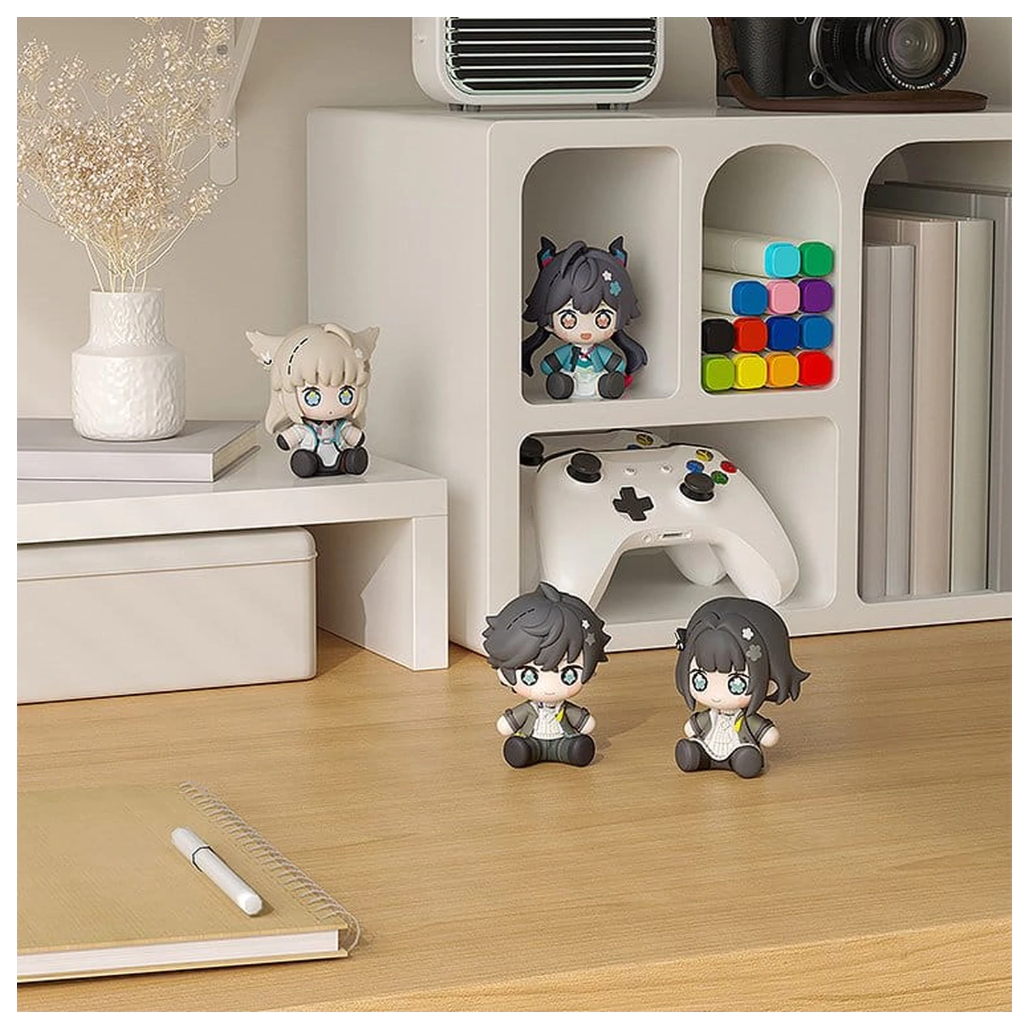 Arknights: Endfield Huggy Good Smile Mini Figure Chen Qianyu 7 cm product photo