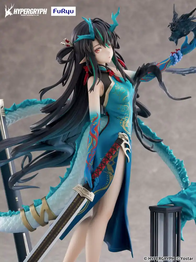 Arknights F:NEX PVC Statue 1/7 Dusk Everything is A Miracle 26 cm product photo