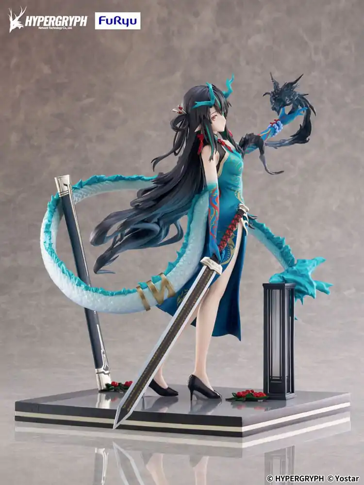 Arknights F:NEX PVC Statue 1/7 Dusk Everything is A Miracle 26 cm product photo